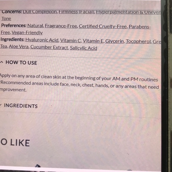 East 29th  serum vital - Picture 7 of 8